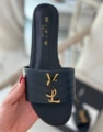 Embroidered Thread Black