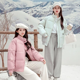 棉服背心;棉衣;女式马甲