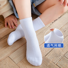 抖音爆款小巴兔儿童新款袜子春秋棉袜女童白袜子学生袜短袜运动袜