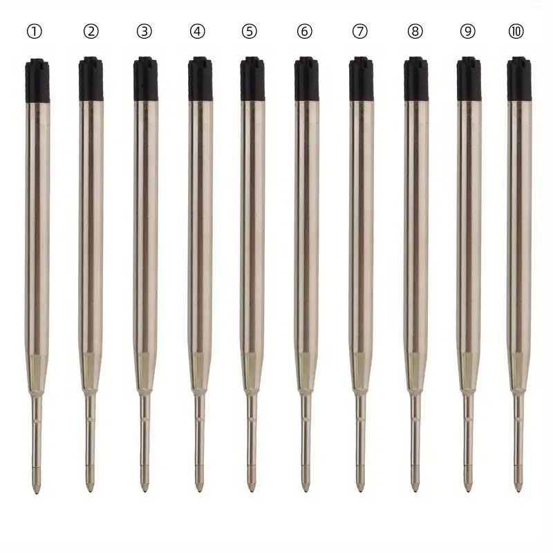G 2芯国際通用424金属芯全長99mm芯金属ボールペン芯1.0mm|undefined