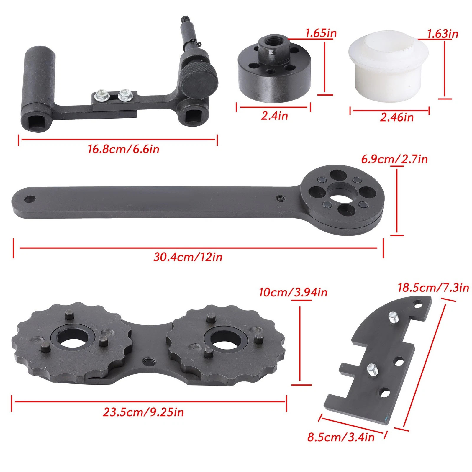 Volvo S60 V40 V70 Xc60 Xc90 Lynk & Co 1.5t 2.0t Engine Timing Belt Tool