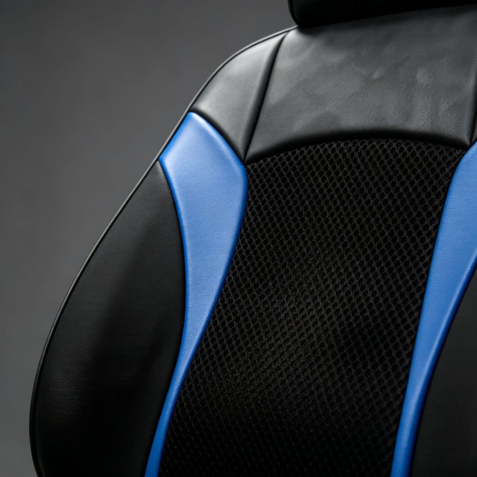 New cross-border car seat cushion, single-person car seat cushion, leather breathable cushion, European and Middle Eastern car seat cushion