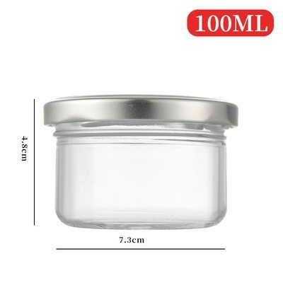 圆形透明果酱玻璃罐花胶燕窝瓶食品级玻璃瓶耐高温鲜炖花胶分装瓶|undefined