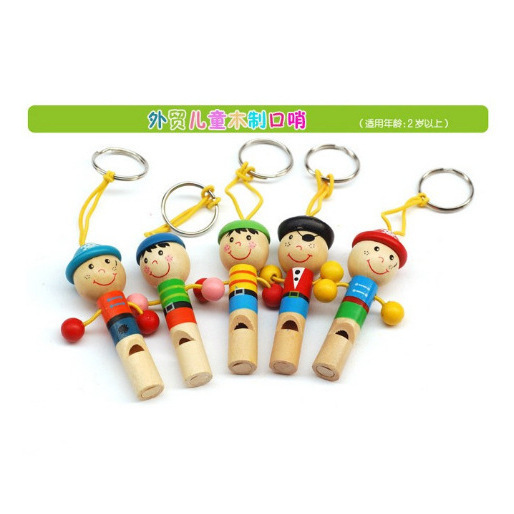 Wooden whistle