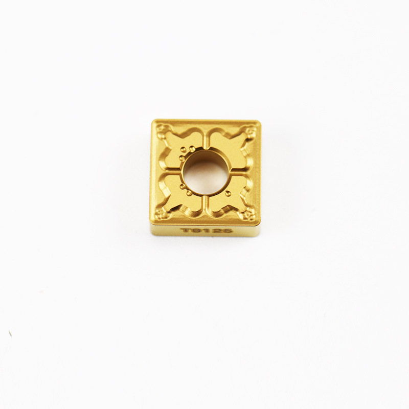 正品刀片SNMG120408-TM T9125加工钢件