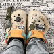 Hole shoes shoe buckle vintage camera hemp rope camping style equipment shoe flower diy accessories with cross-border e-commerce Amazon