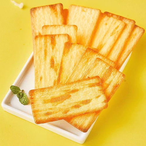 Rock-fired cheese crispy thin biscuits, dark coffee flavor, office leisure, internet celebrity afternoon tea snacks, manufacturer wholesale