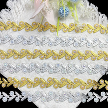 2.8cm新款苗族服装线条链条亚克力diy钻链装饰服装辅料花边配件