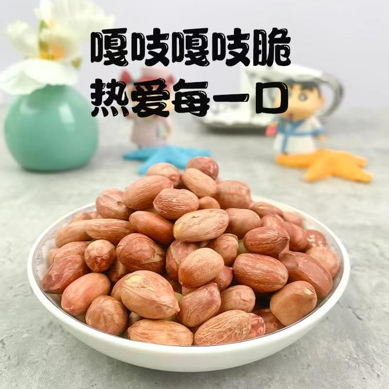 五香烤花生香酥花生米咸香美味下酒菜休闲小零食五香烤花生|undefined
