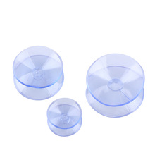 茶幾玻璃防滑膠墊片透明軟膠墊台面家具防滑膠粒吸盤吸墊玻璃墊片