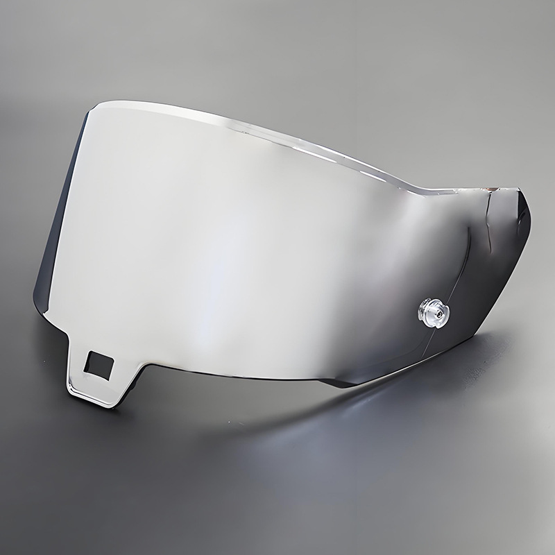 Suitable for Sr10 Helmet Lenses, Motorcycle Helmet Lenses, R10 High-Transparency Day and Night Universal Color-Changing Anti-Fog Lens Accessories