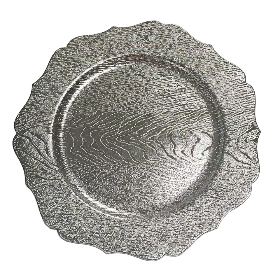 Fábrica de suministro de platos europeos de alto valor de fruta al por mayor regalos para clientes de fruta placa de carga