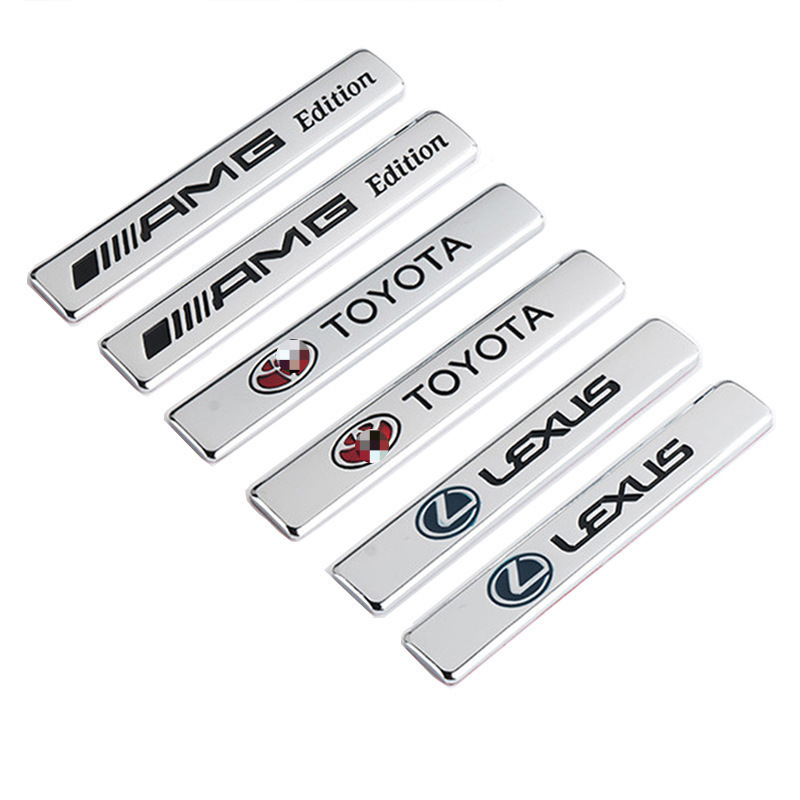 Car Body Metal Fender Personality 3D Stereo Side Label Tail Box Change Decorative Sticker Creative Car Label Universal Car Body Metal Fender Personality 3D Stereo Side Label Tail Box Change Decorative Sticker Creative Car Label Universal