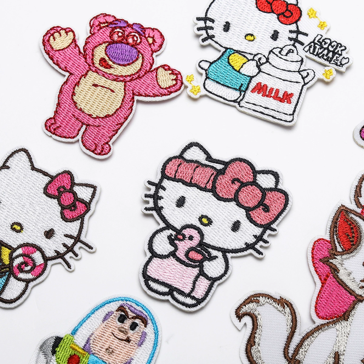 雅绣 Cartoon cute children's bag, pack, accessory, with little bears