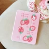 Strawberry Rabbit book version (without pen slot)