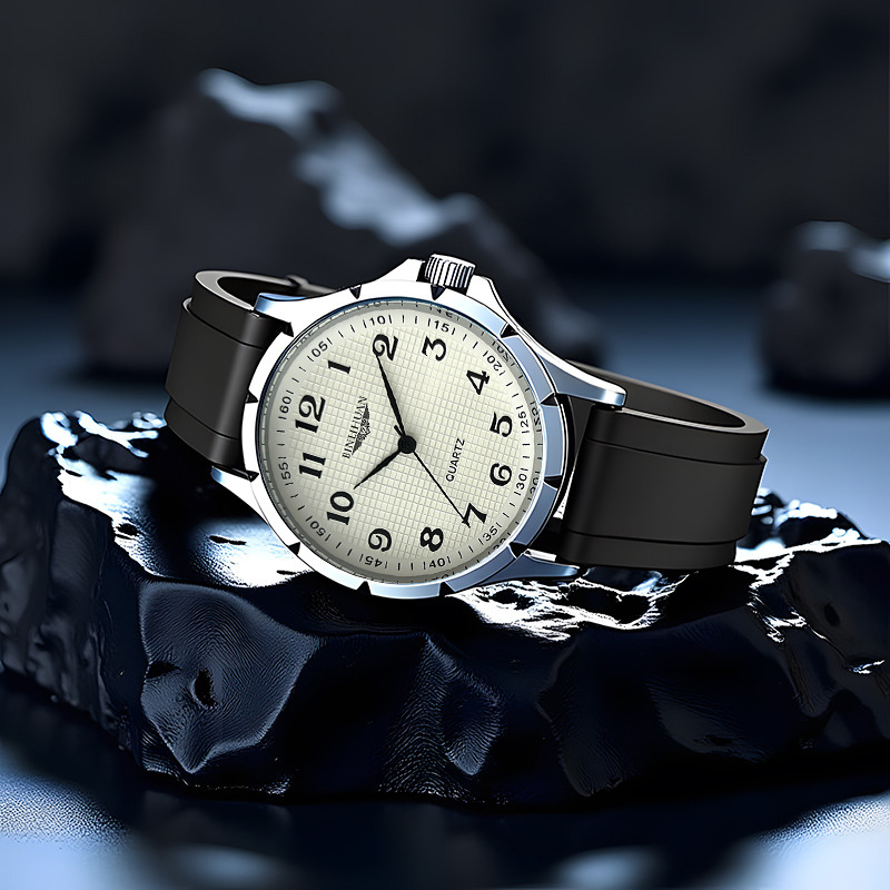 Hot-Selling Foreign Trade Watches for Men, Quartz Wristwatches, Classic Fashion, High-End Waterproof, Trendy Ready-Made Products, Dropshipping