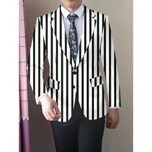 B 26715 Simple Lines Youthful College Blazer ��Լ�ഺ��װ��
