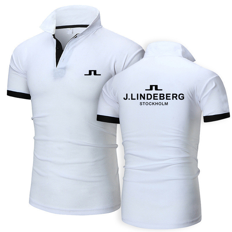 男装 2023夏季新款男士短袖t恤休闲翻领Polo衫宽松休闲男现货英伦