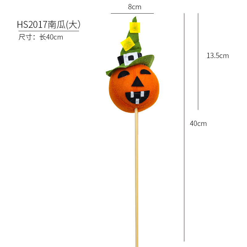 かぼちゃの模型のハロウィンのかぼちゃの置物の装飾の道具のハロウィンのdiyの装飾の置物の卸売り|undefined