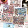 主题原创papermore造景贴纸