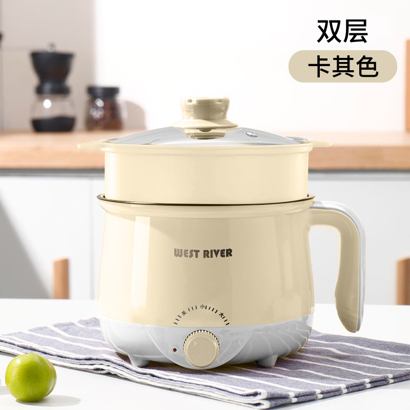 청취안백 [1.8L 논스틱 팬 + 찜기] 50년 내구성丨소손보장