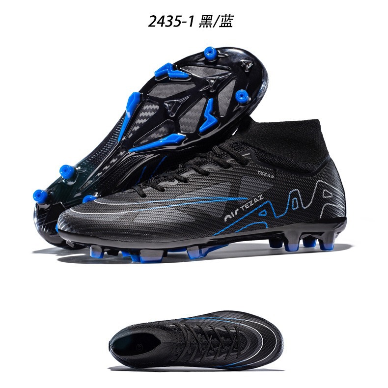 Zapatos de fútbol de alto nivel, zapatos de fútbol de clavos largos, zapatos de entrenamiento de carreras, zapatos deportivos para hombres y mujeres, zapatos deportivos para adultos transfronterizos