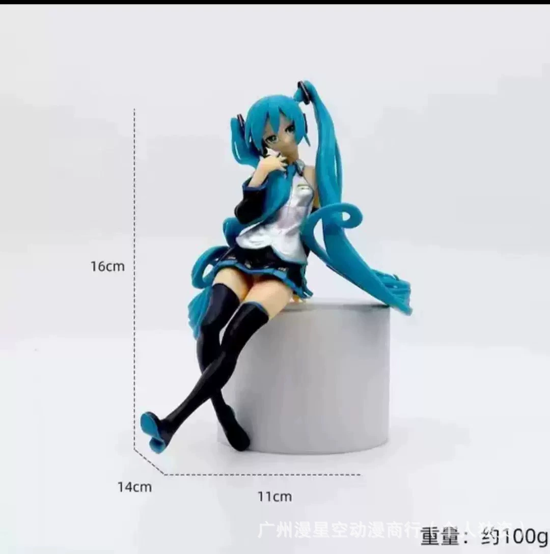 Фигурка Hatsune Miku коллекционная, многообразие стилей, прибл. 10–25 см