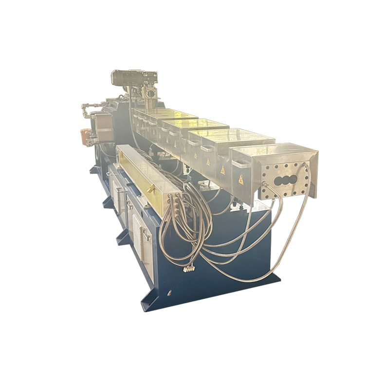 三螺杆塑料挤出造粒机 PA1010 聚酰胺尼龙1010改性挤出造粒机