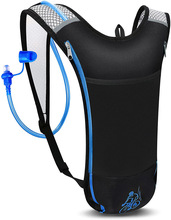 亚马逊热款 水袋背包带 2L水囊轻便便携背包适合登山远足骑行背包