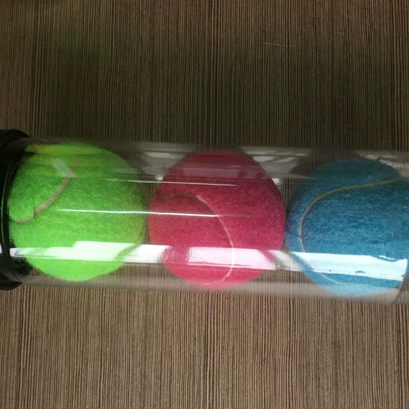 Tennis rubber toy for training, pet