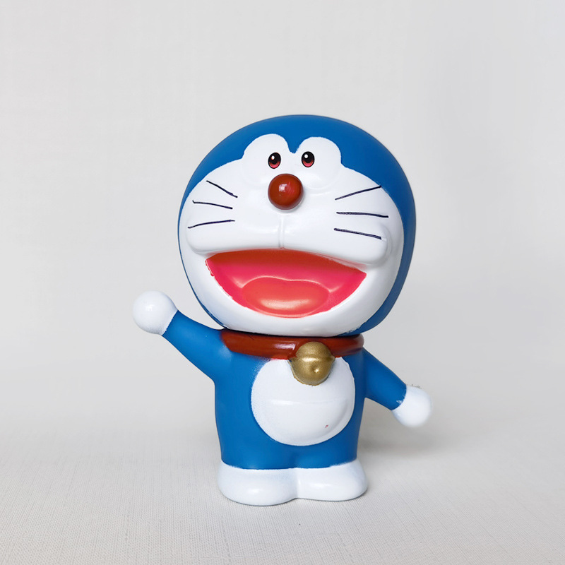 ドラえもん ドラえもん 車の装飾品 車の装飾 ジングル猫 インテリア用品 ビニールシングルドール 10cm|undefined
