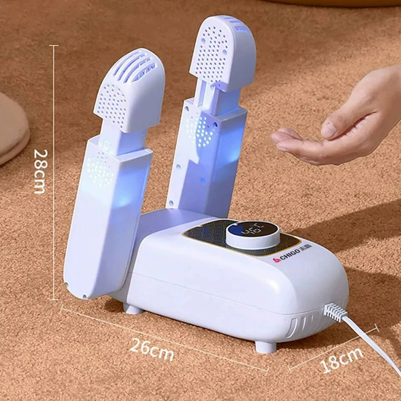 Shoe Dryer, Shoe Dryer, Household Quick-drying, Deodorizing and Sterilizing 2024 New Shoe Baking Device, Shoe Warming Artifact, Shoe Baking Machine