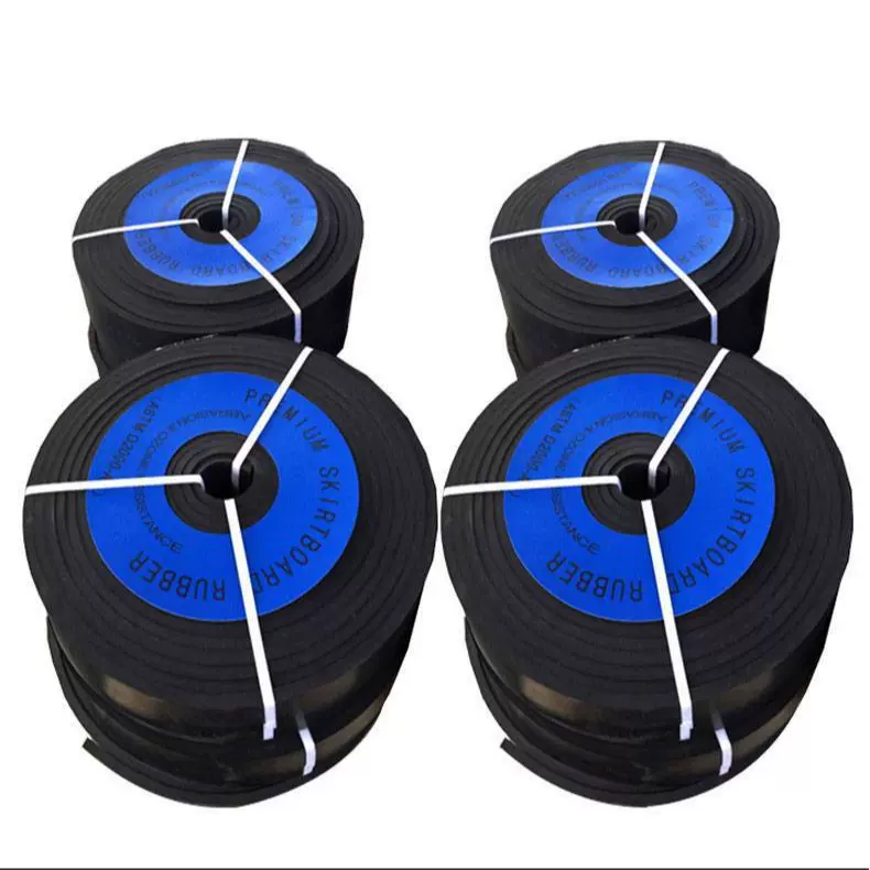 矿山用滚筒包胶板 黑色橡胶减震垫防滑垫橡胶板