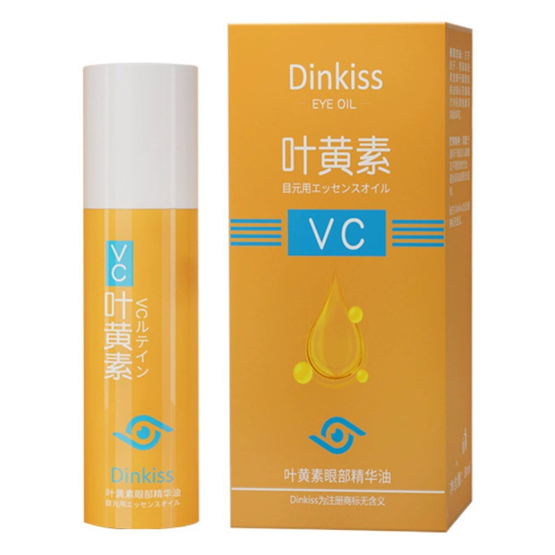 Доктор Динкисс, масло лютеина для глаз, масло для глаз, чтобы улучшить тусклые линии глаз, темные круги, крем против морщин FDA