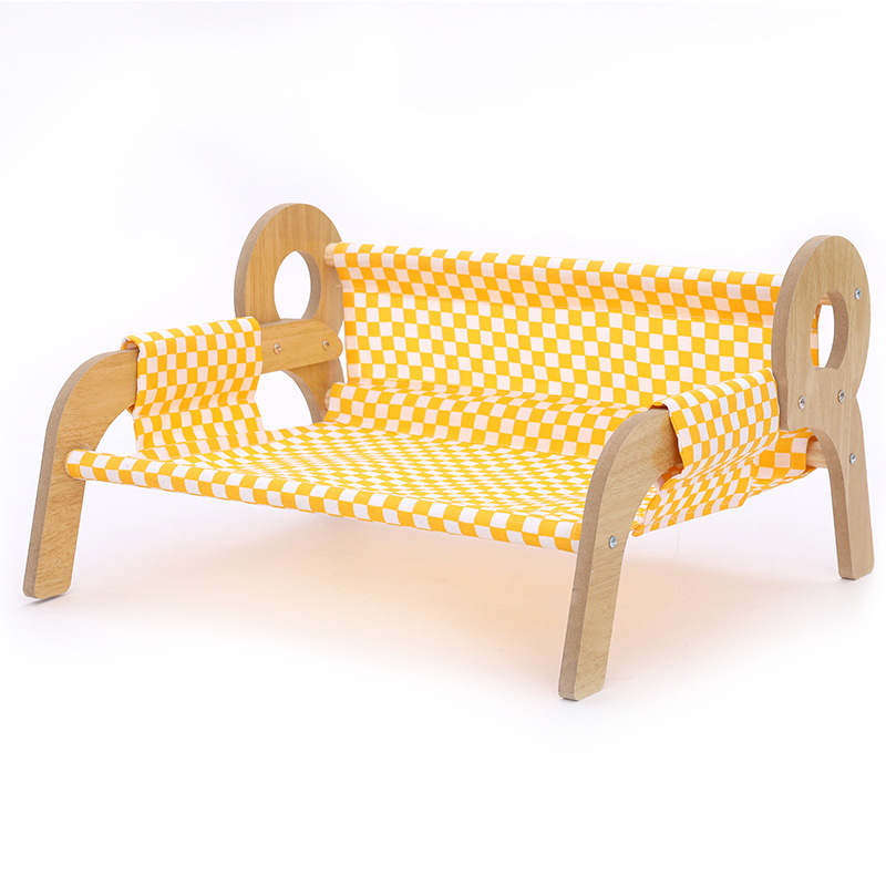 Cama para gatos de verano, hamaca para gatos de verano, cama de cuna desmontable, sillón para gatos, sofá para gatos