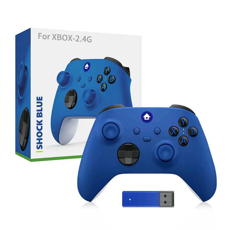 Беспроводная геймпад Xbox Series S с приемником 2.4G поддерживает Xbox One / Xbox One