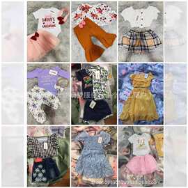 patpat kid set童装套装外贸品牌可爱风杂款库存批发patpat童装