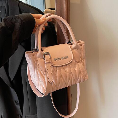 Women's bag 2024 new solid color temperament bubble temperament small fragrance style high-end embroidery handbag single shoulder crossbody bag