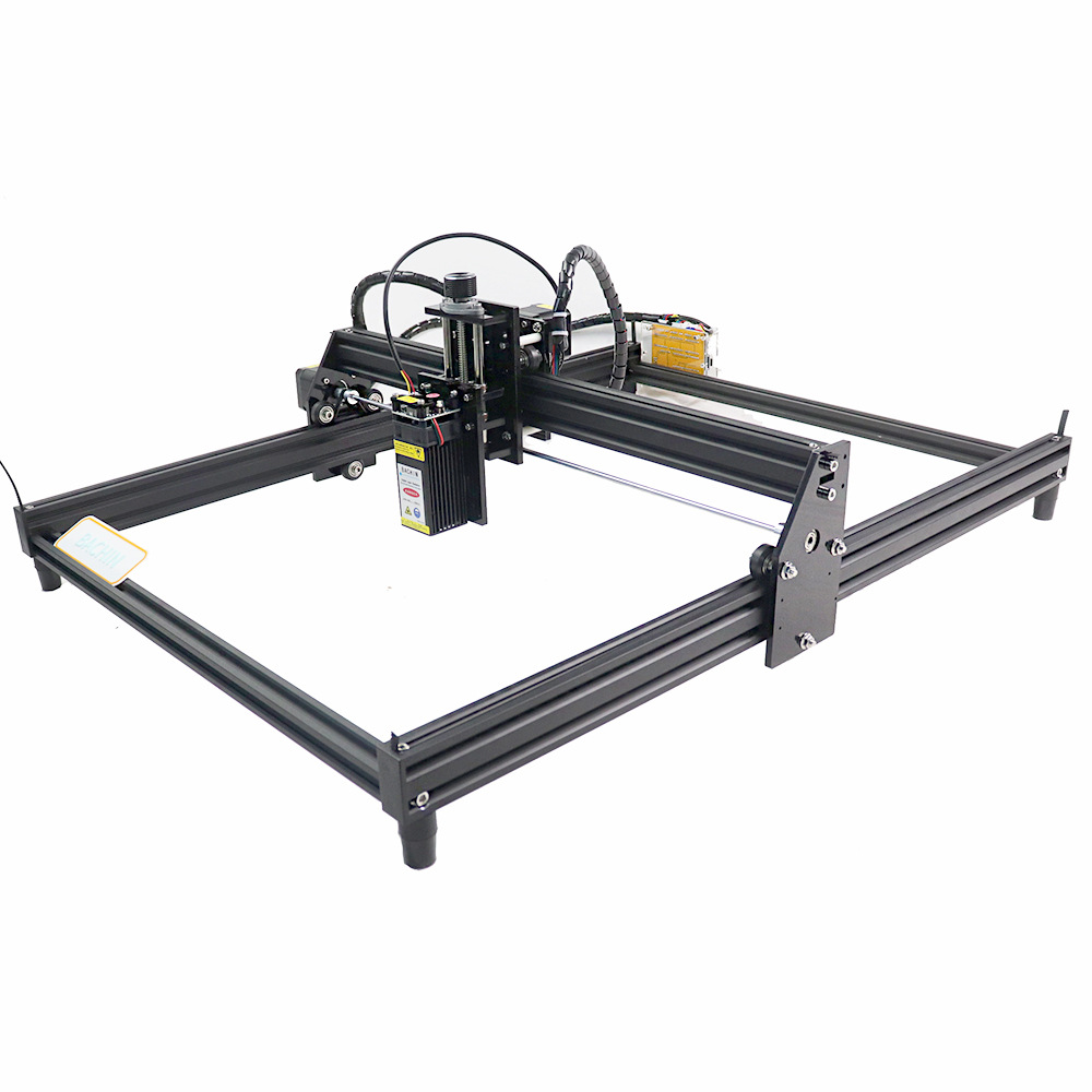 跨境热品小型激光雕刻机双激光合光皮革不锈钢木制品切割机diy