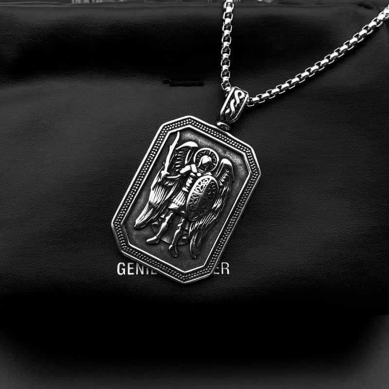retro design pendant stainless steel for men and women