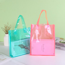 ��ɫ͸��PVC��������ƕr�й���ɫُ��� ins�L��y�ռ{�YƷ��