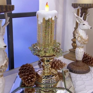 Cross-border Simulated Flame Candles, Christmas Decorations, Various Styles of Christmas Scene Atmosphere Arrangements, Candle Lights