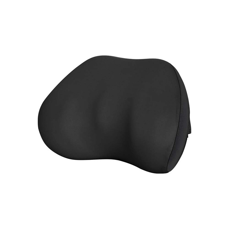 (2개) 메모리 코튼 자동차 허리 쿠션 허리 보호 자동차 리바운드 시트 허리 보호 여름 시원한 통기성 자동차 머리 받침 베개