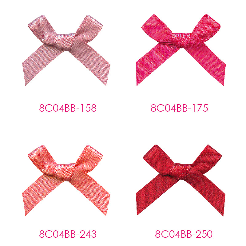 Yao Ming cinta de 0,6 CM cinta 2 puntos 5 pulgadas 1 nudo pequeño lazo ropa interior pantalones cortos calcetines accesorios lazo