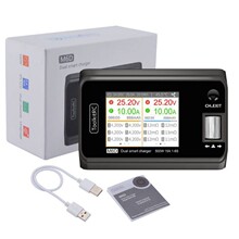 ToolkitRC M6D �p·DC 250Wx2 15A ����� 2-6S ����ƽ������