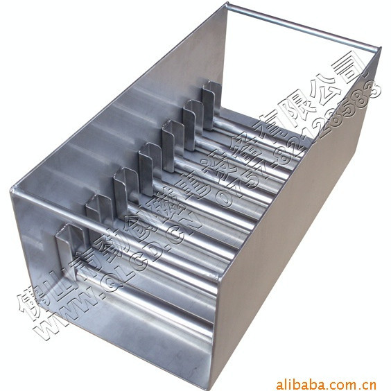 厂家供应 浆料除铁器 溜槽式单层7管