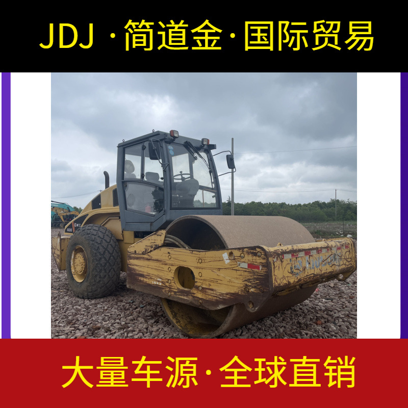 二手压路机出售 柳工626单钢轮振动 8成新