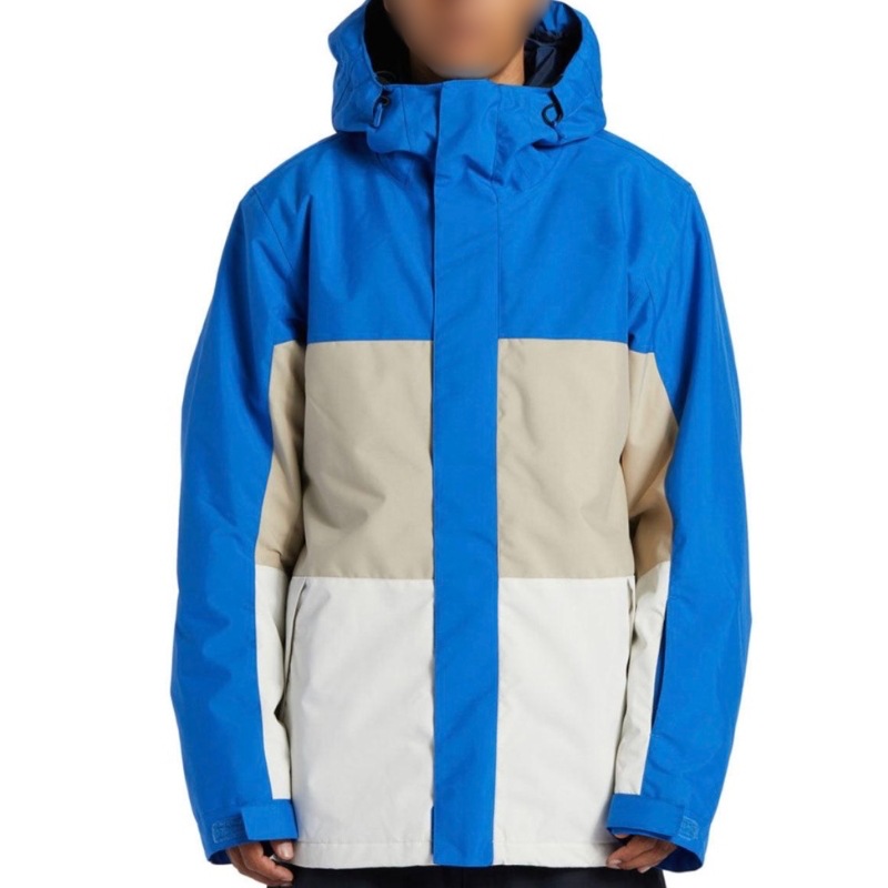 Waterproof windproof keep warm jacket with hood