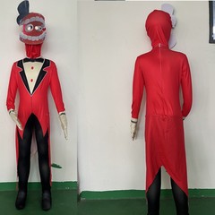 神奇數字馬戲團cos帕姆尼cosplay緊身衣連體衣角色扮演舞台服