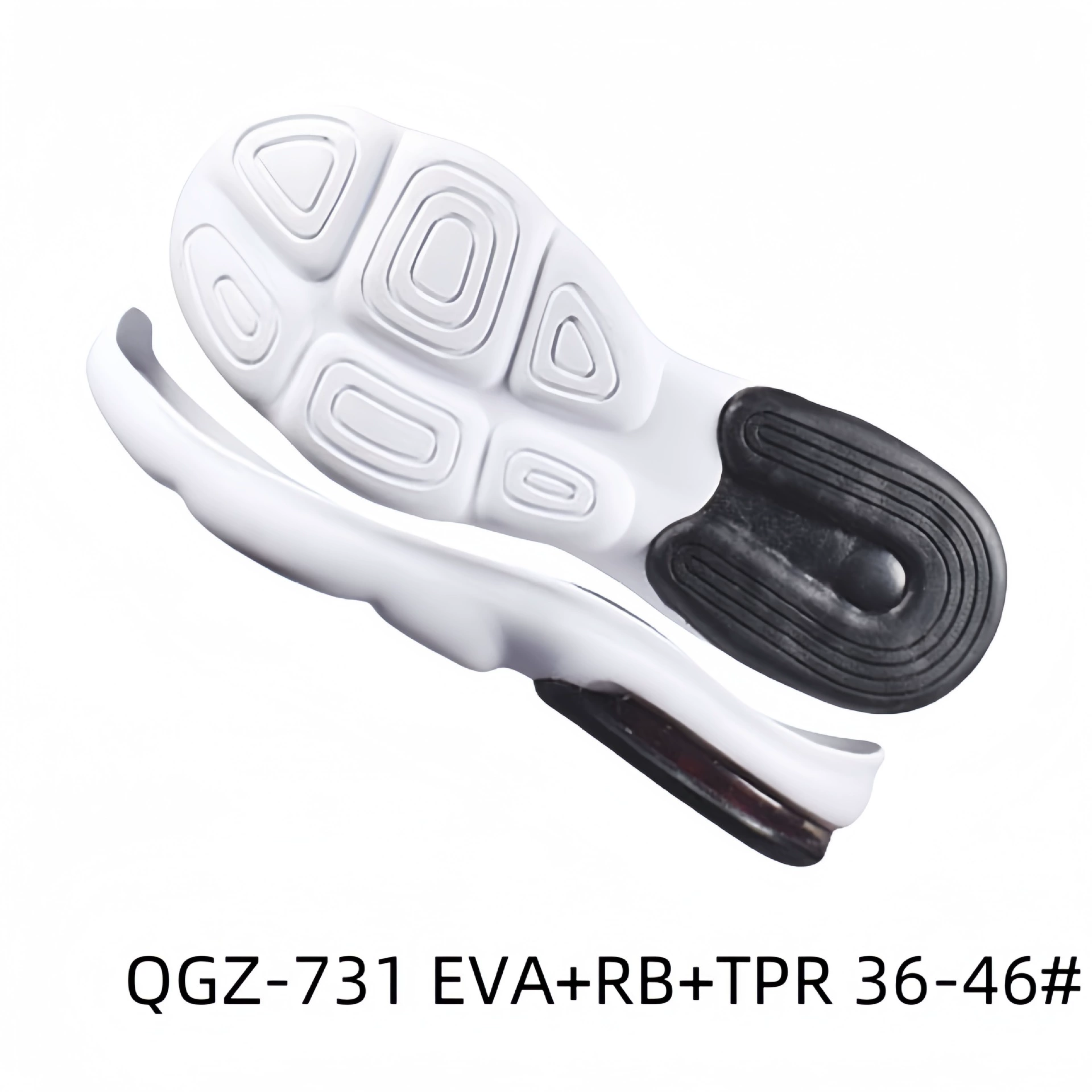 Подошва на воздушной подушке air cushion sole нескользящая и износостойкая удобная и легкая подошва на заказ